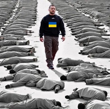 Ukrainer sind die Einzigen welche wirklich vor einem Krieg in die EU und nach Russland geflohen sind und jetzt überlegt der Westen diese Menschen diesem Irren zurück und in den sicheren Tod zu schicken!
Ich schäme mich für diese EU