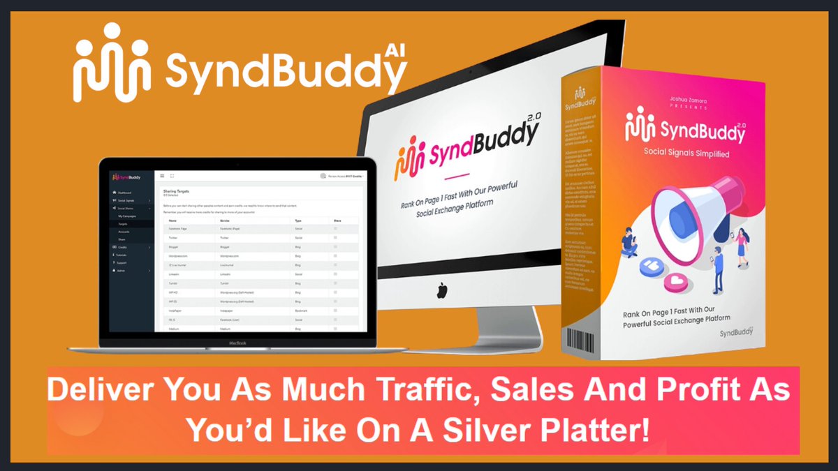 SyndBuddy AI Review|Revolutionizing SEO with Social Syndication.

Read Full Review Here: developreview.com/syndbuddy-ai-r…

#SyndBuddyAI #SEOBoost #SocialSignals #ContentSyndication #AIAssistance  #TrafficGeneration #OnlineVisibility #DigitalMarketing #ContentPromotion  #SocialSEO