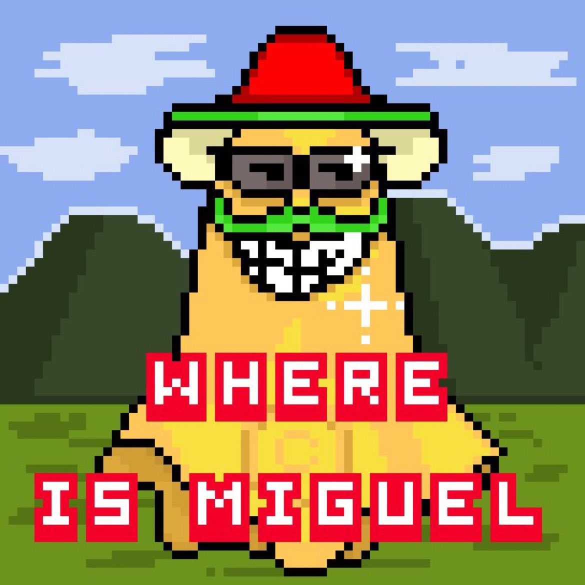 Where’s Miguel? 🌮

#wheremiguel 

M - onday 
I
G - et 
U - s
E - xchange 
L - isting 

👀🌮👀🌮👀🌮👀🌮