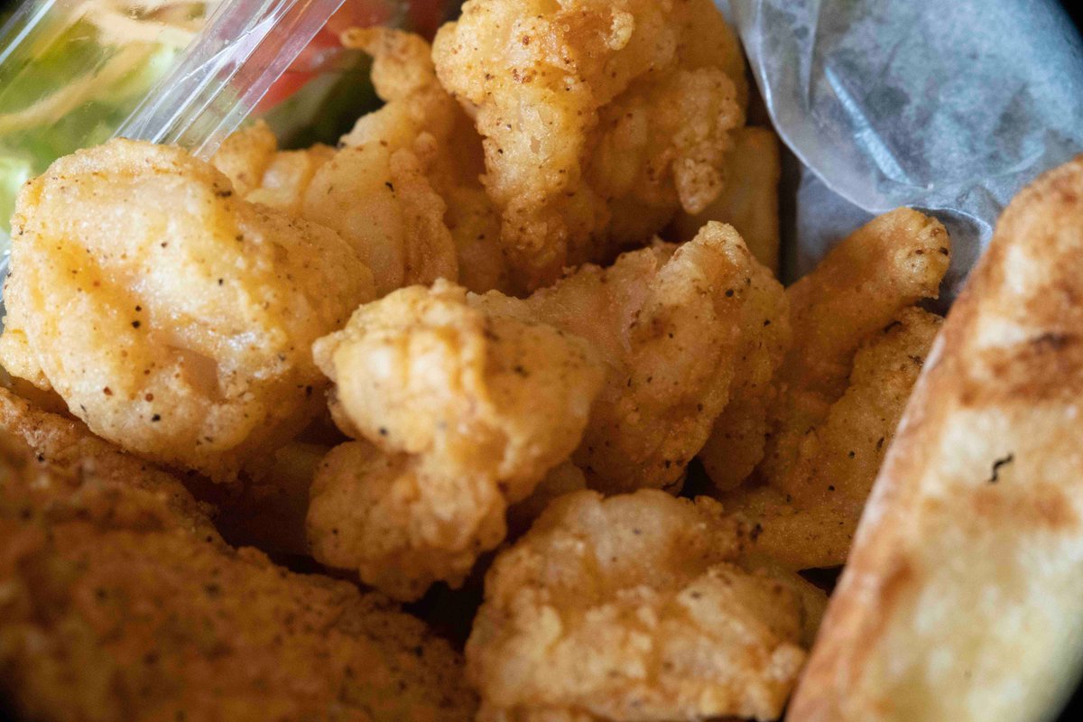 We have a deep love for shrimp, grilled or fried it is so good!

#denhampatty #denhamsprings #bestburgerintown #burgers #shrimp