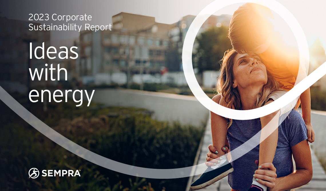 Sempra releases Ideas with Energy, 2023 Corporate Sustainability Report: sempra.com/newsroom/press…