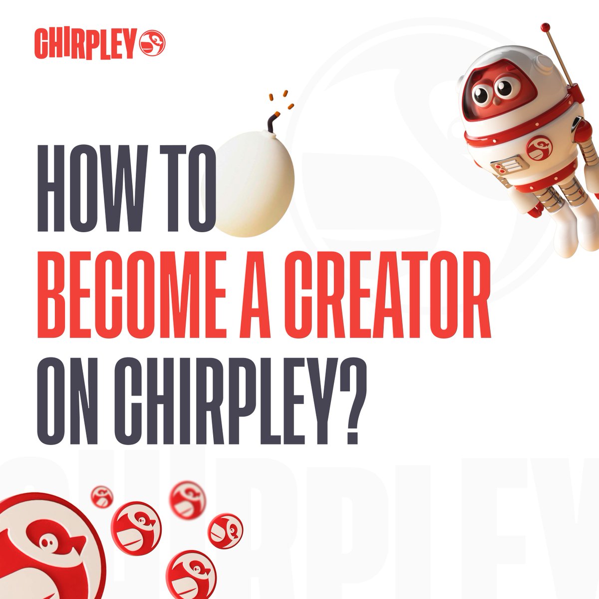 👾How to Join Chirpley as a Creator? We’re always happy to see new recruits joining Chirpley. If you’re passionate about creating engaging content in a certain niche, the first step is covered. For other requirements, check our guide for newcomers. 📍Can anyone join Chirpley?…