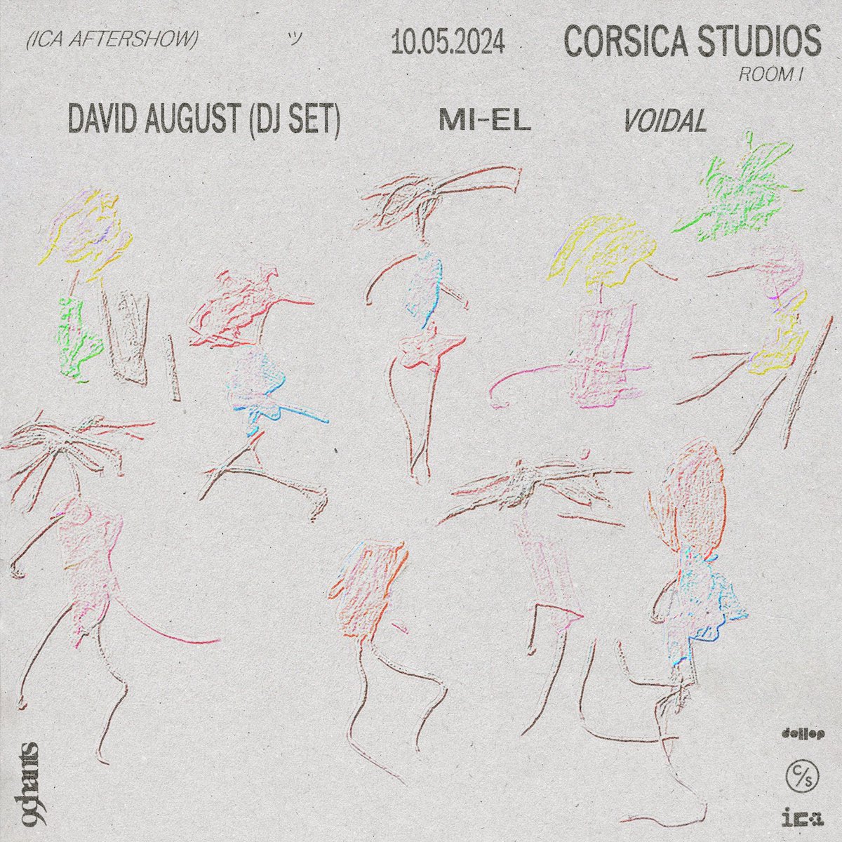 Tomorrow night @davidaugustx plays a last minute club show at @Corsica_Studios, London. Few tickets left here link.dice.fm/gc5f617f6cd6 ra.co/events/1915888#