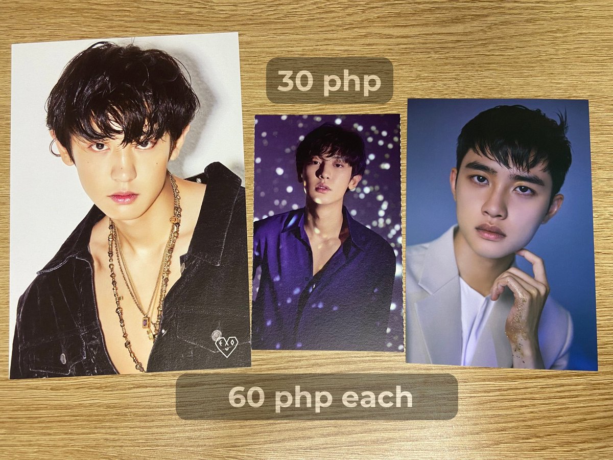 @exomarketph WTS LFB PH | ONHAND 

EXO CHANYEOL & KYUNGSOO POSTCARDS 
— prices on photo 

MINE + ss / dm to claim

PH address ✅
MOD: sco / j&t  direct / grab flat 55 php near loc 📍north caloocan city
DOP: May 15 

🏷️ wts lfb ph ina want to sell ww exo acekit sg