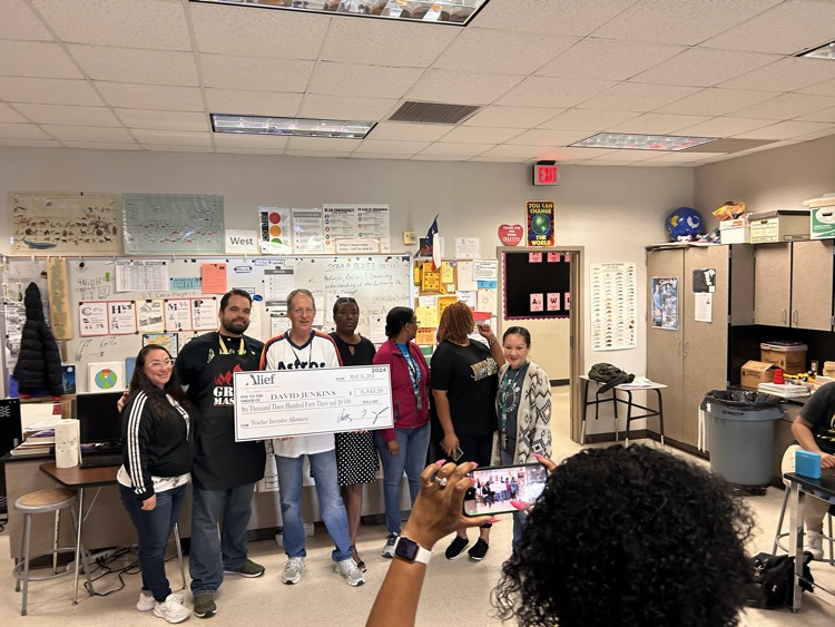 Alief Middle School tweet media