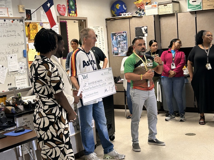 Alief Middle School tweet media