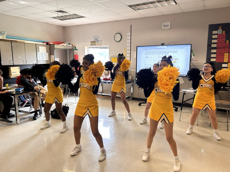 Alief Middle School tweet media