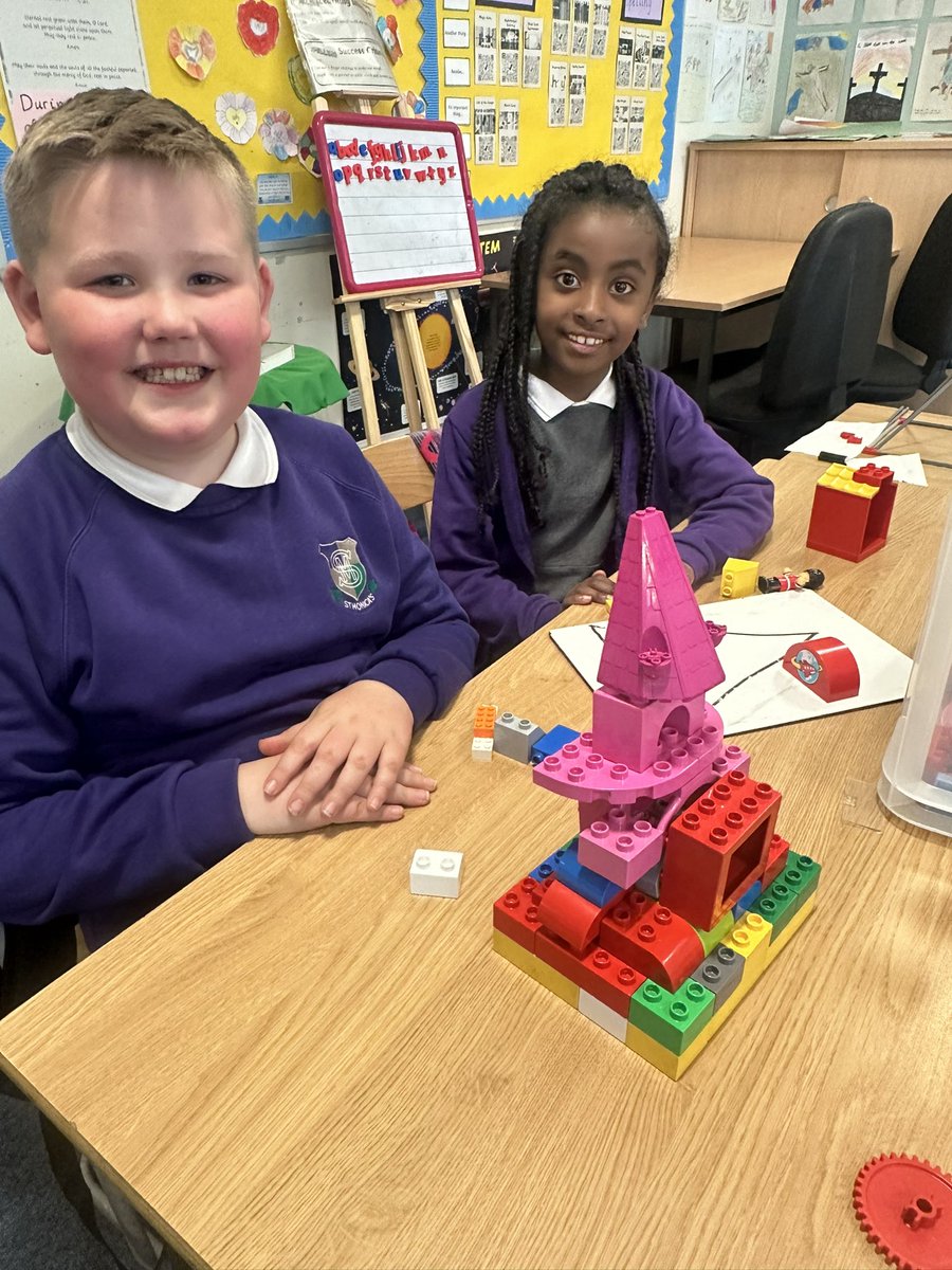 Mr MacAulay (@mrmacaulay_) on Twitter photo P3a used construction materials during a STEM task to recreate the pyramids as part of their topic <a href="/StMonicaMilton/">🌈StMonicasMilton🌈</a> P3a used construction materials during a STEM task to recreate the pyramids as part of their topic <a href="/StMonicaMilton/">🌈StMonicasMilton🌈</a>