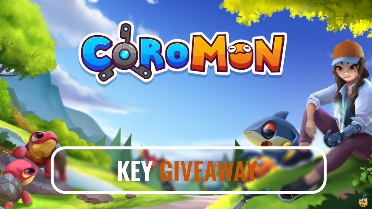 ⚜️🎁 GIVEAWAY 🎁⚜️ Loot: • 1x Coromon Steam Key ($19,99) Participation: • Follow @Loot4All & @DeckFilter ✅ • Repost 🔁 • Like ♥️ ► Ends 5/13/2024