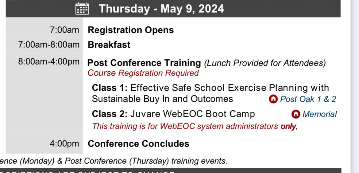 Had the honor, along with Mr. Vinet Safety and Security Coordinator, to represent <a href="/SCPPS/">SCPPS</a> to share our Effective Safe School Exercise Planning with a panel led by Louisiana Center for Safe Schools <a href="/GOHSEP/">Louisiana GOHSEP</a>. 
#tripleA
#tellyourstory