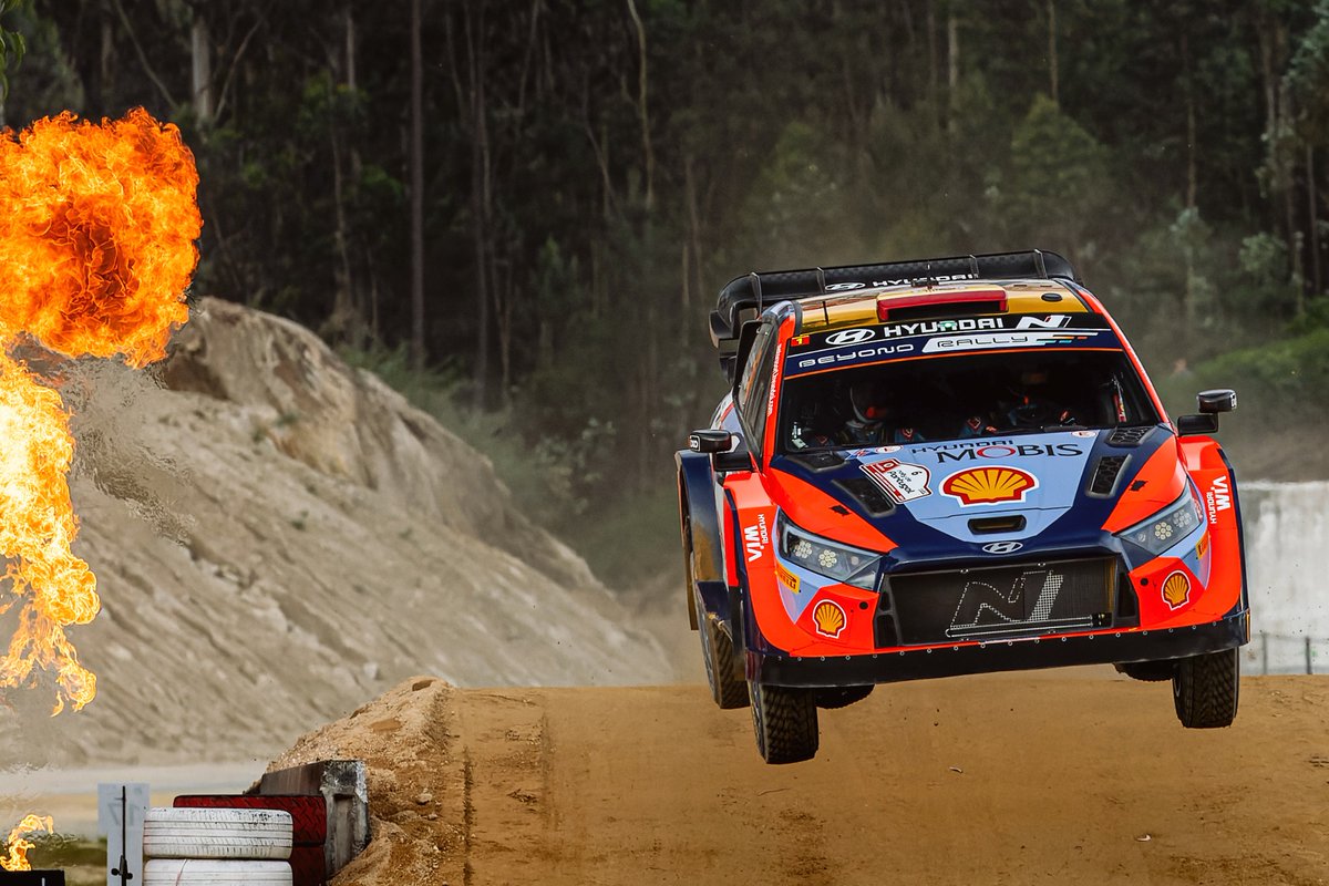 WorldrallyEU's tweet photo. Sordo najszybszy na testowym w Rajdzie Portugalii
@OfficialWRC 
https://t.co/DJTx3oSA6l https://t.co/7TQzlcOAdL