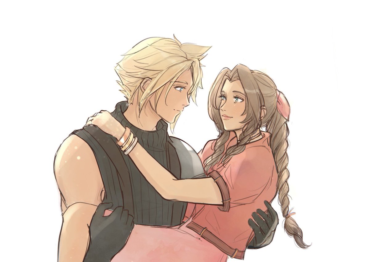 Bodyguard carry cos I miss them 😪 #clerith #FF7