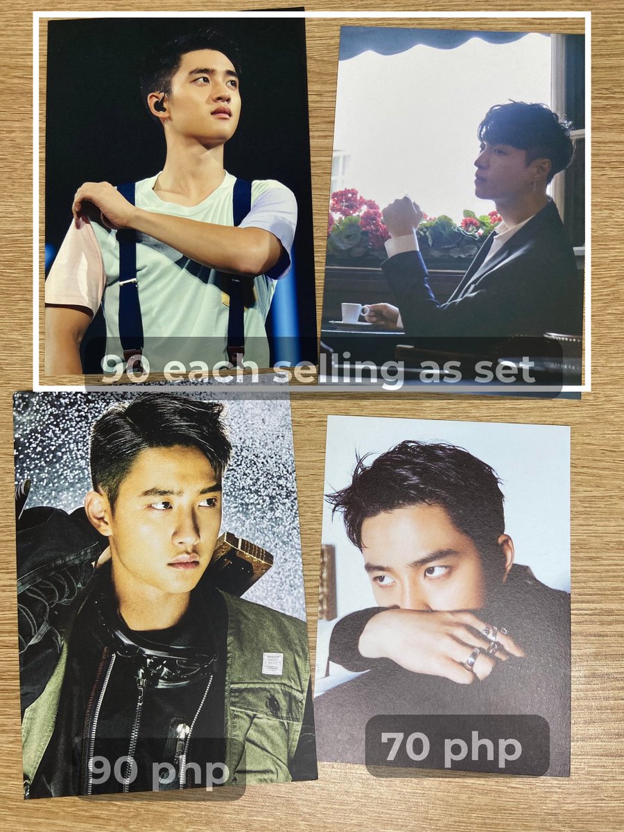 @exomarketph WTS LFB PH | ONHAND 

EXO LAY & KYUNGSOO POSTCARDS 
— prices on photo 

MINE + ss / dm to claim

PH address ✅
MOD: sco / j&t  direct / grab flat 55 php near loc 📍north caloocan city
DOP: May 15 

🏷️ wts lfb ph ina want to sell ww exo dmumt power