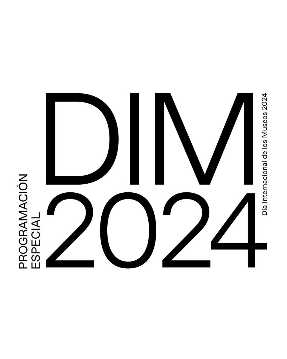 🗯️ ¡Presentamos la programación para #DIM2024 Día Internacional de los Museos!

Bajo el lema de este año, 'Museos por la educación y la investigación', presentamos un programa con acciones, visitas, encuentros, talleres y mucho más en el #IVAM el 18 mayo: bit.ly/4bw6nDn