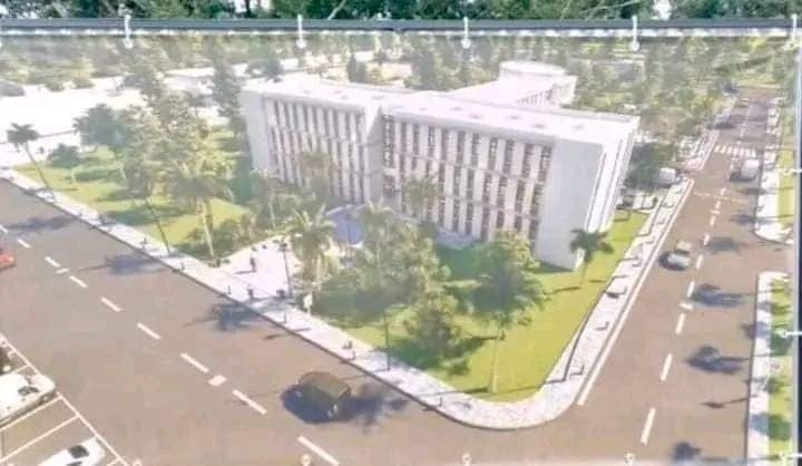 KORHOGO 🇨🇮
La maquette de l'hôtel de ville de KORHOGO dont les travaux débuteront très bientôt. 
Nb: Avec le RHDP nous ne sommes pas dans la refondation, mais plutôt dans l'exécution ! #Rhdp2025 #LaCIdabord