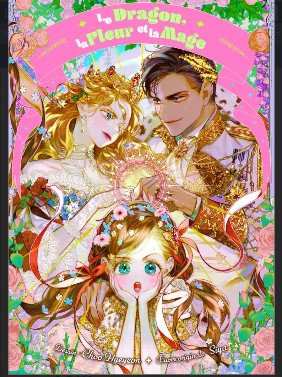 Thread : Le Dragon , La Fleur et la Mage disponible sur <a href="/piccoma_FR/">piccoma France</a> 

Même dessinatrice que " The Pâle Horse "