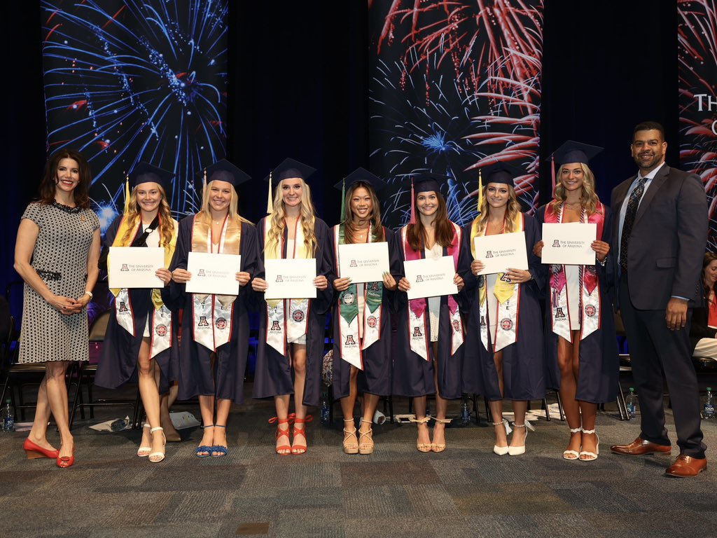 So proud of our graduates 🎓 We can’t wait to see what the future holds for all of you! #BearDown
