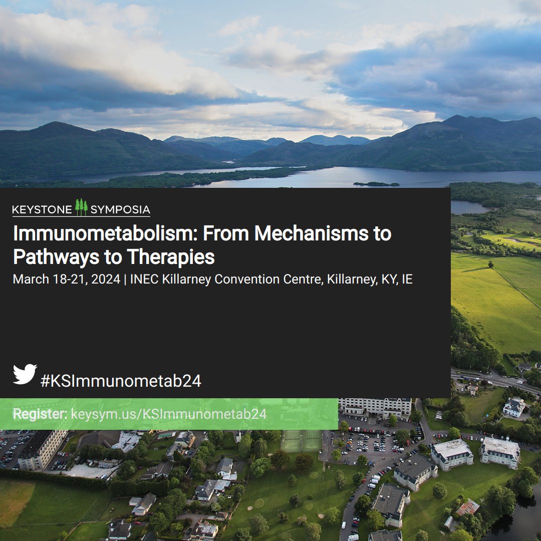 Missed the recent @KeystoneSymp #Immunometabolism : From Mechanisms to Pathways to Therapies meeting? Register here for On Demand Access to explore emerging #Immunology #Metabolomics research! hubs.la/Q02ws5lW0 #KSImmunometab24