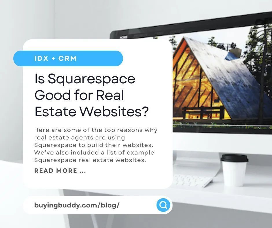 There are many great website builders for #realestate, but #Squarespace has made it easy to create #realestatewebsites.
Read More: buff.ly/43NP10U

#realestatemarketing #realestateagent #realtortips