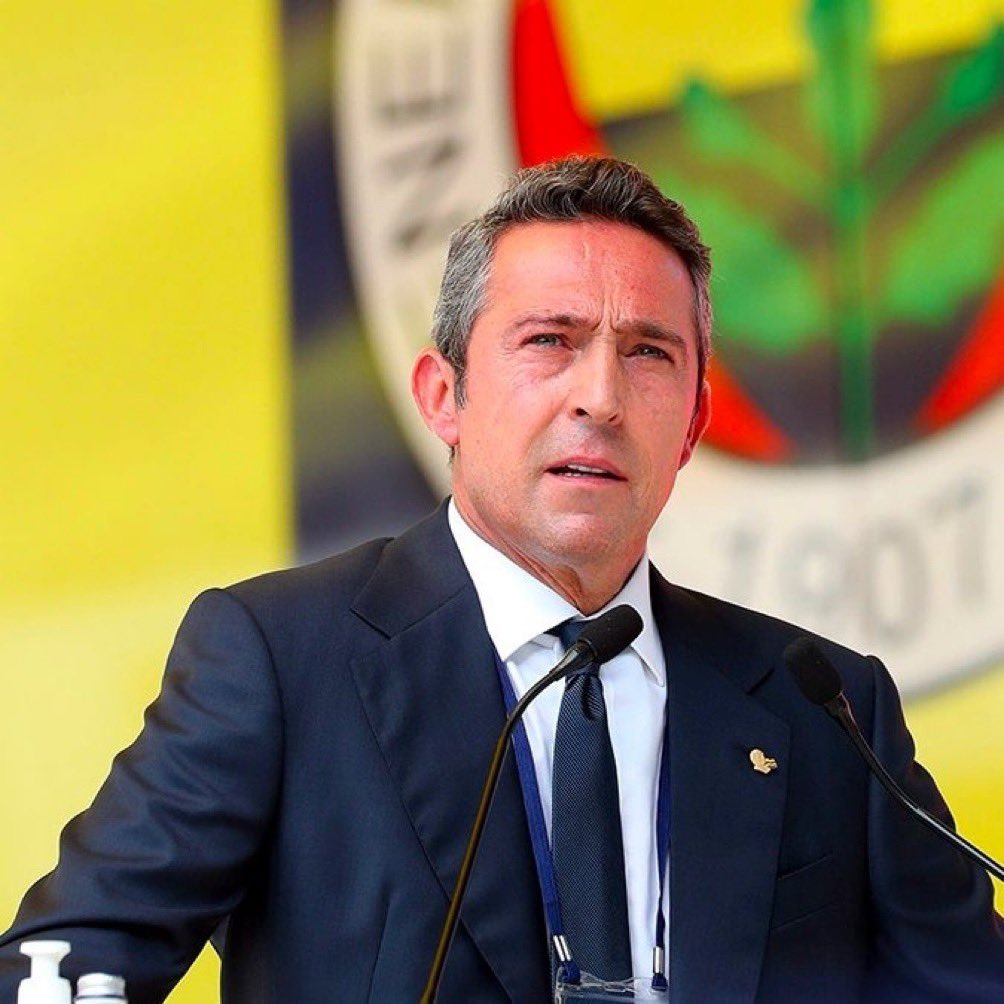 Ali Koç, başkanlığa tekrar aday olacak. 📰 (Sercan Hamzaoğlu)