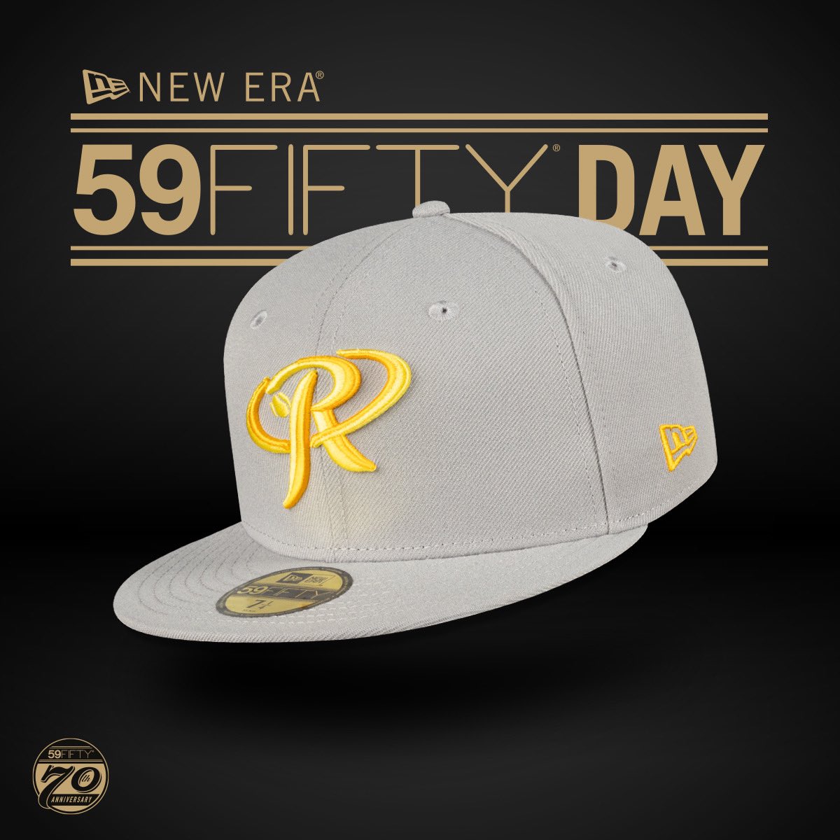 ¡Feliz #59FiftyDay! ⭐️ Hoy la gorra icónica de @NewEraMx cumple 70 años desde su existencia 😍 ¡Por muchos años más juntos dentro del diamante! 🚂 #MiNewEra #NewEraMexico