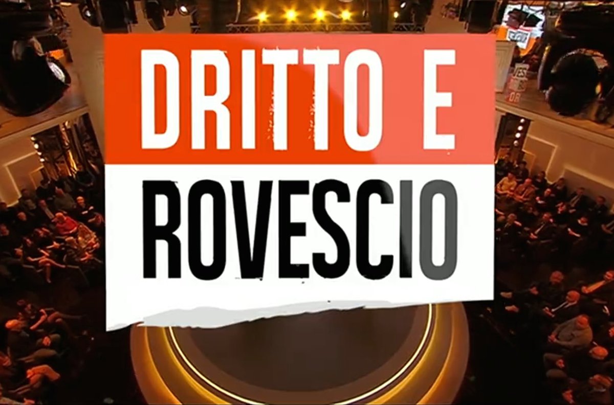 Questa sera alle 23.30 circa Francesco Giubilei sarà ospite di Dritto e Rovescio su Rete4, Grazie per l’invito 📺 @giubileif