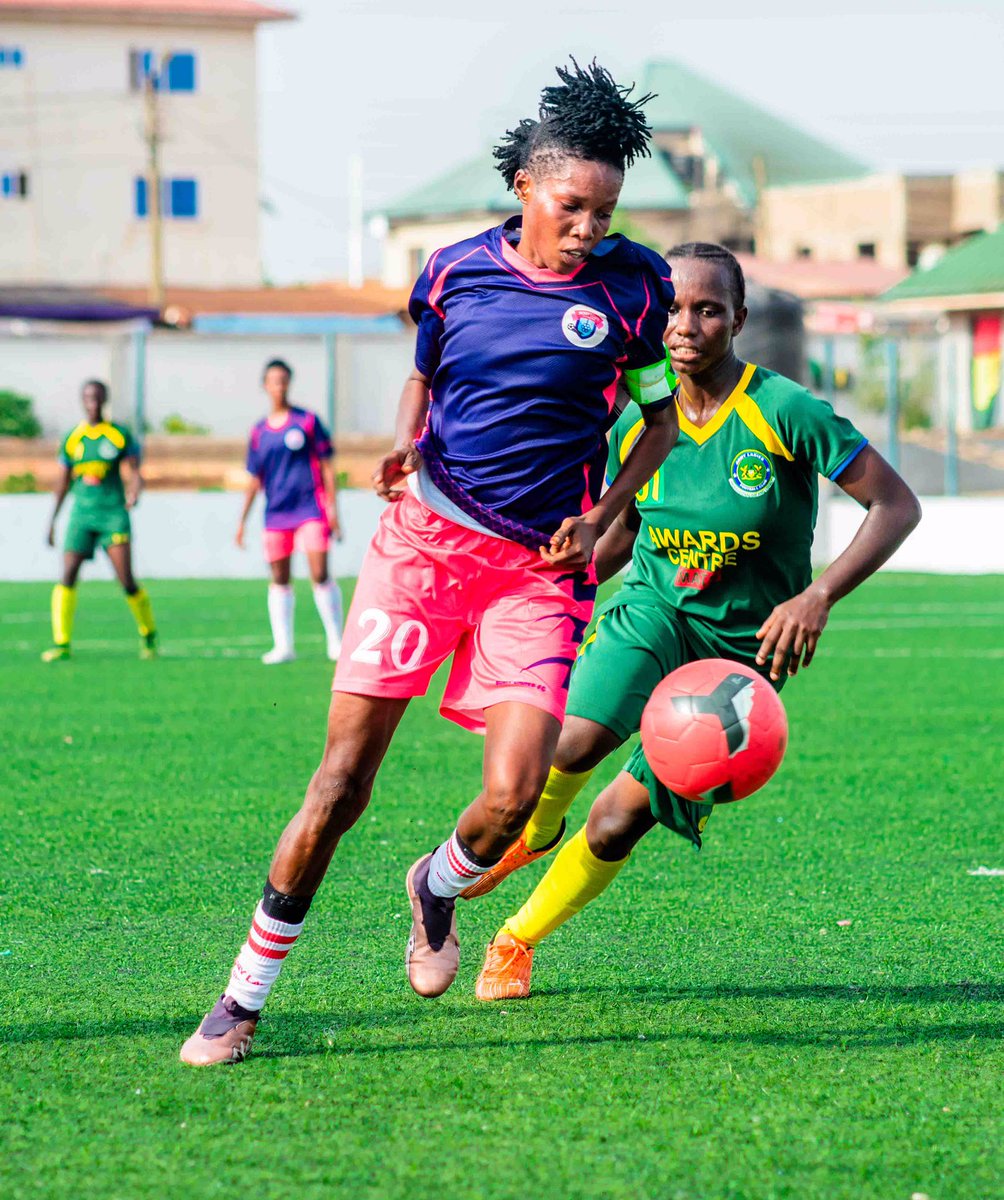 Berry Ladies FC 1:0 Army Ladies FC

#ThrowbackThursday Images

#berryladies 
#ChampionsLeague

UPSA | Kumasi | Sarkodie