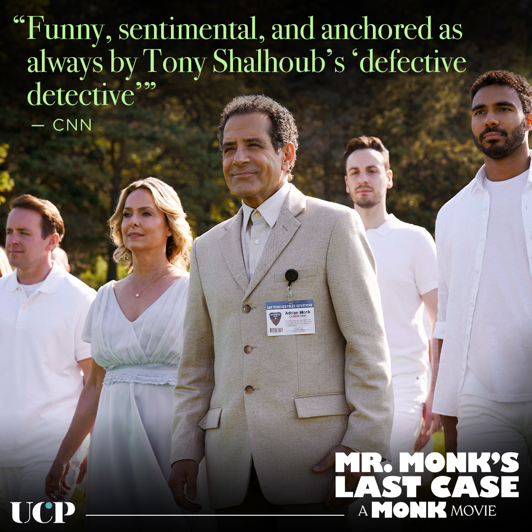 Mr. Monk's Last Case: A #MonkMovie is filled with humor, heart, and a familiar essence as it anchors you to its memorable world once more. #FYC #FYCUSG