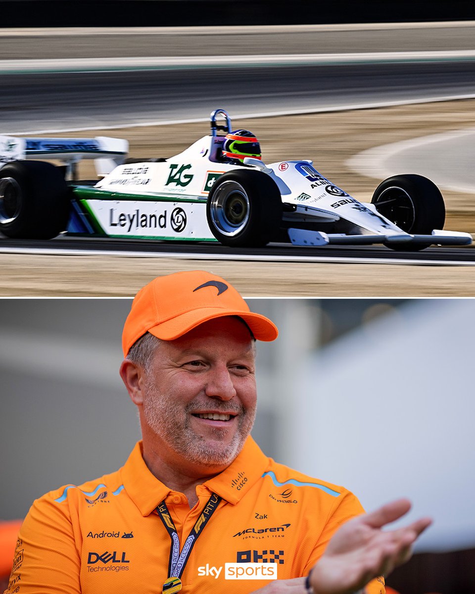 Zak Brown will be racing in his Williams - Alan Jones' 1980 World title winning FW07B at the Monaco Historique 🤩

You can watch the action LIVE on our YouTube Channels on Saturday and Sunday 📺