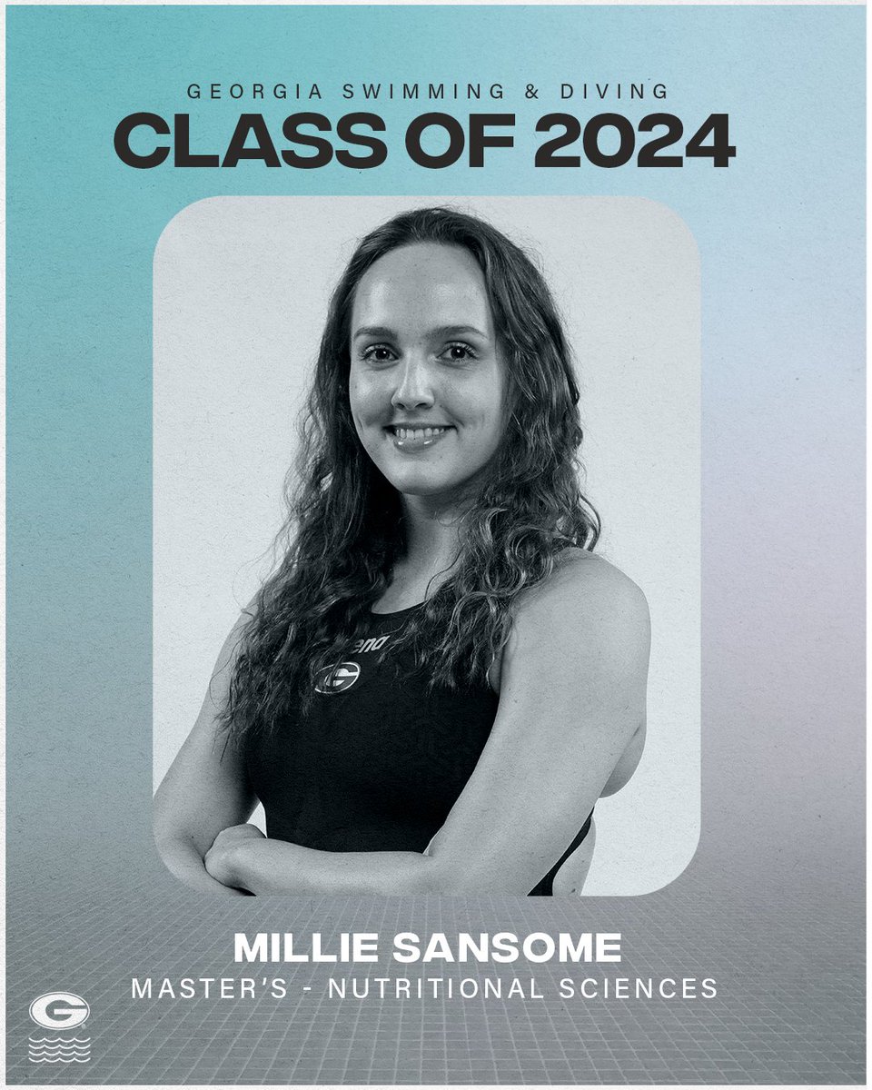 𝐂𝐞𝐥𝐞𝐛𝐫𝐚𝐭𝐢𝐧𝐠 𝐭𝐡𝐞 𝐂𝐥𝐚𝐬𝐬 𝐨𝐟 𝟐𝟎𝟐𝟒 🎓 🐶 Millie Sansome 📜 Master's - Nutritional Sciences 🏛️ @FACSUGA #GoDawgs 🐾