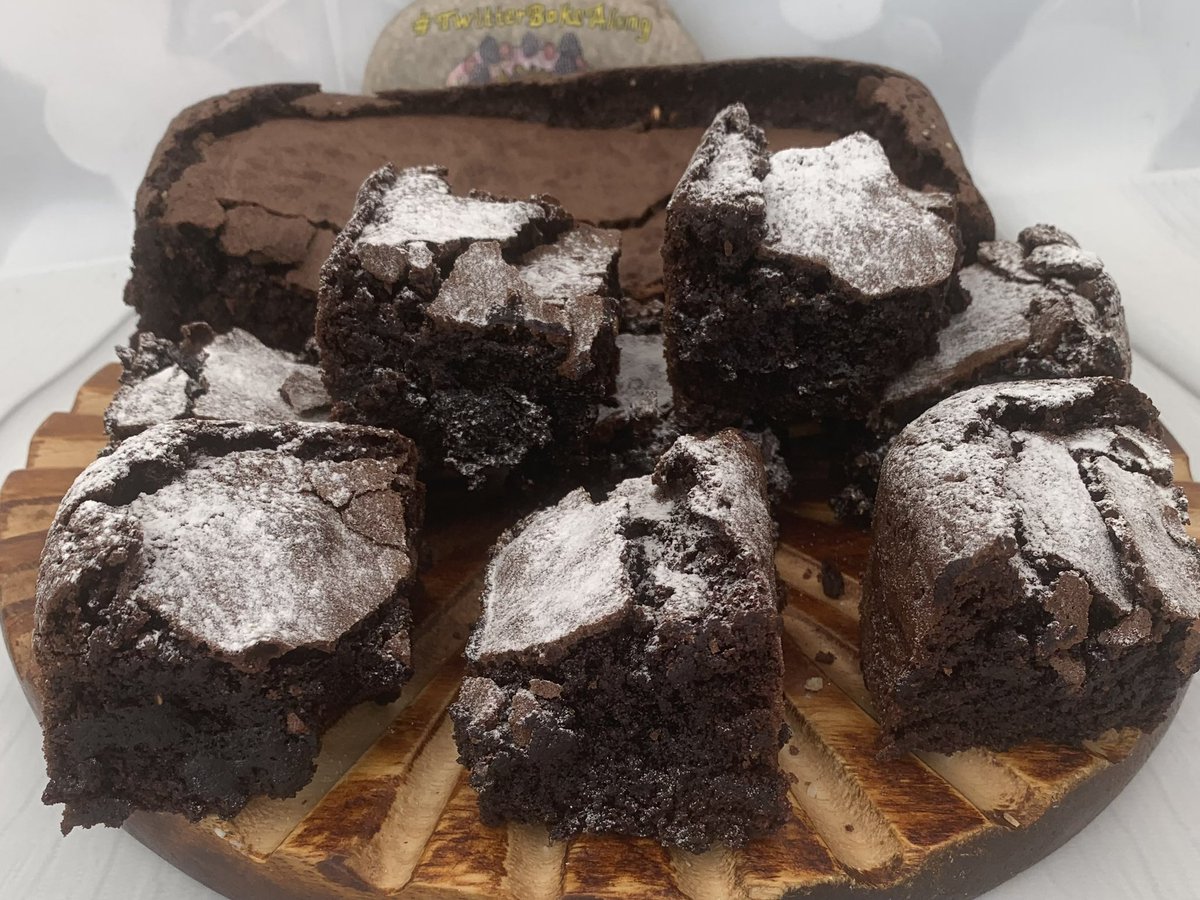 Chocolate chilli #Brownies 🍫 🌶️ at the request of my great nephew. #TwitterBakeAlong