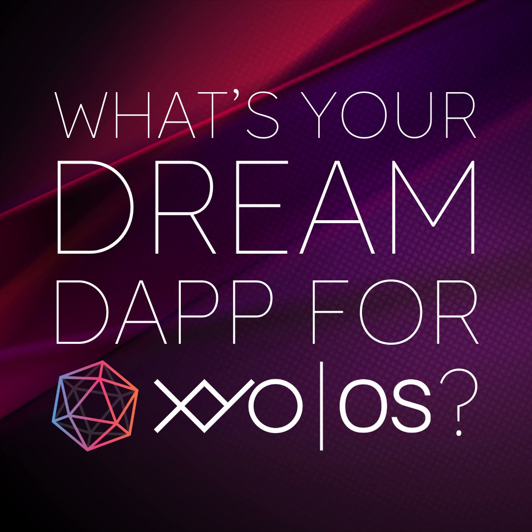 What's YOUR #xyOS #dApp? What would it do, what features would it have, what would it look like? We want to know! 💡🧠