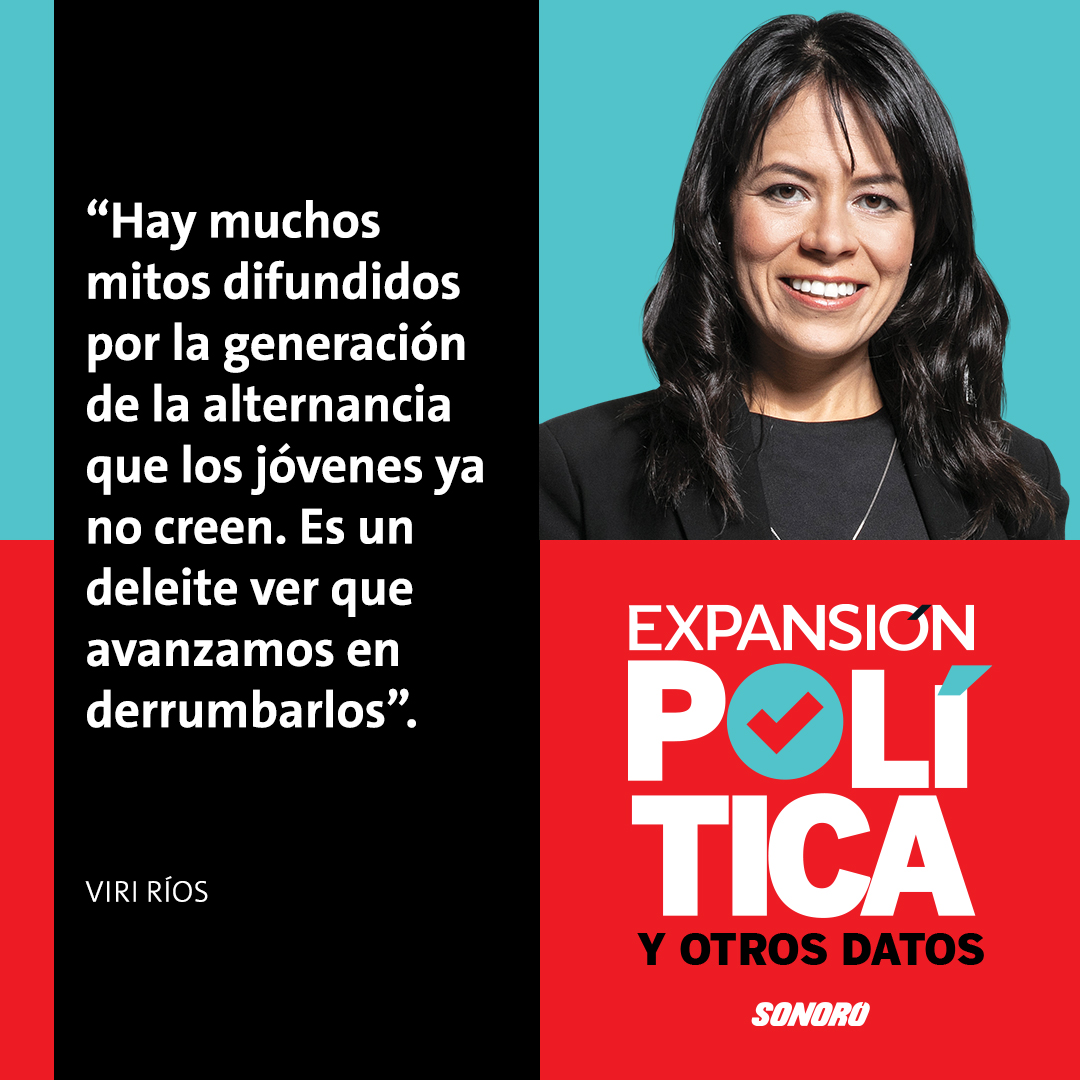 📊 Según la Encuesta del Centro de Opinión Pública de la Universidad del Valle de México y Expansión Política, el 81.6% de los jóvenes están dispuestos a votar. #PolíticaYOtrosDatos: apple.co/3WzHh2f @Marielibarraf, @Viri_Rios y @carlosbravoreg comentan.