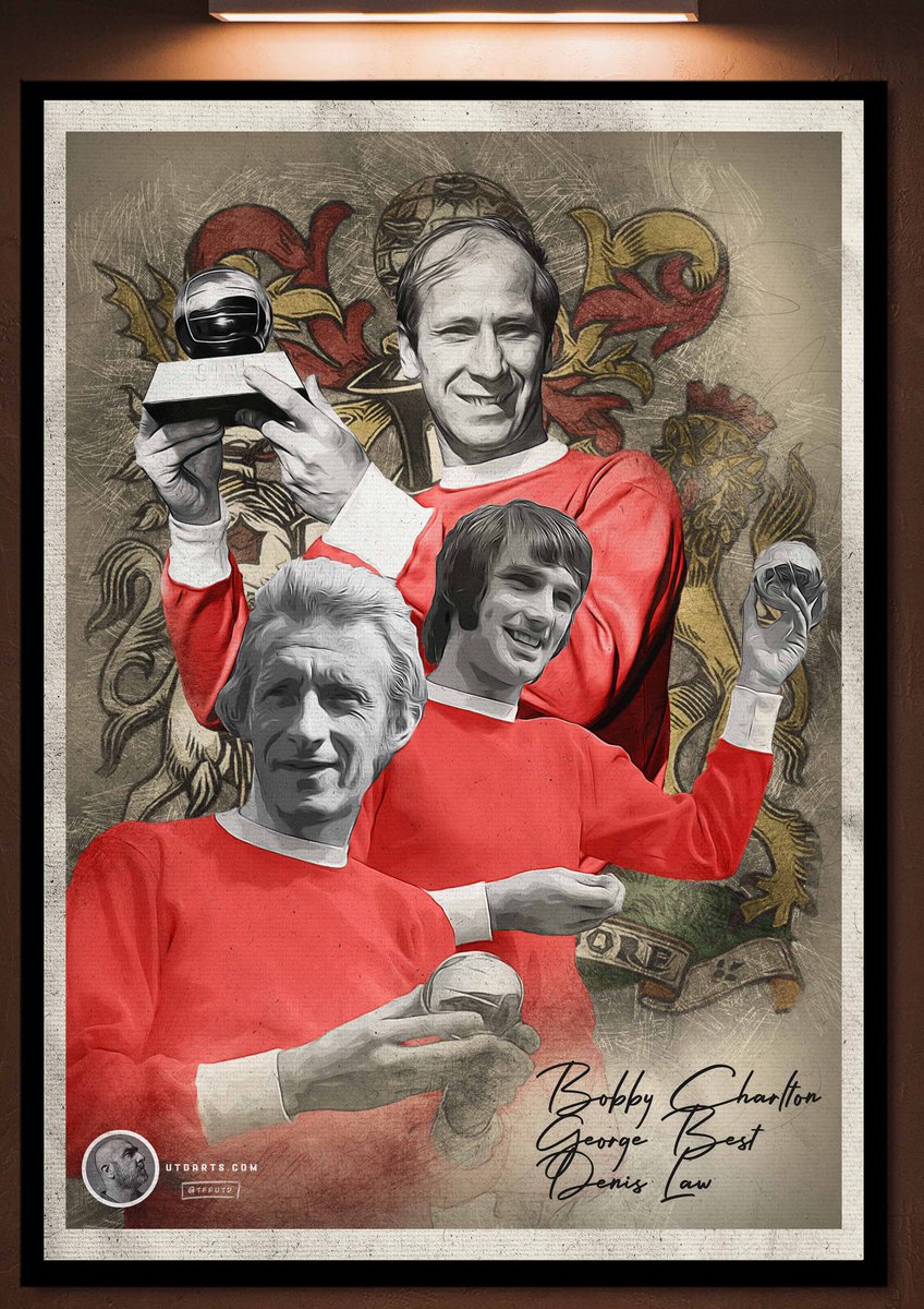 🇾🇪 The Trinity 🇾🇪 Charlton, Law, and Best are more than just footballing icons with trophies. For many inside and outside of football, they embody history, courage and the unwavering desire to win. Through out its history United has had many players with numerous achievements…