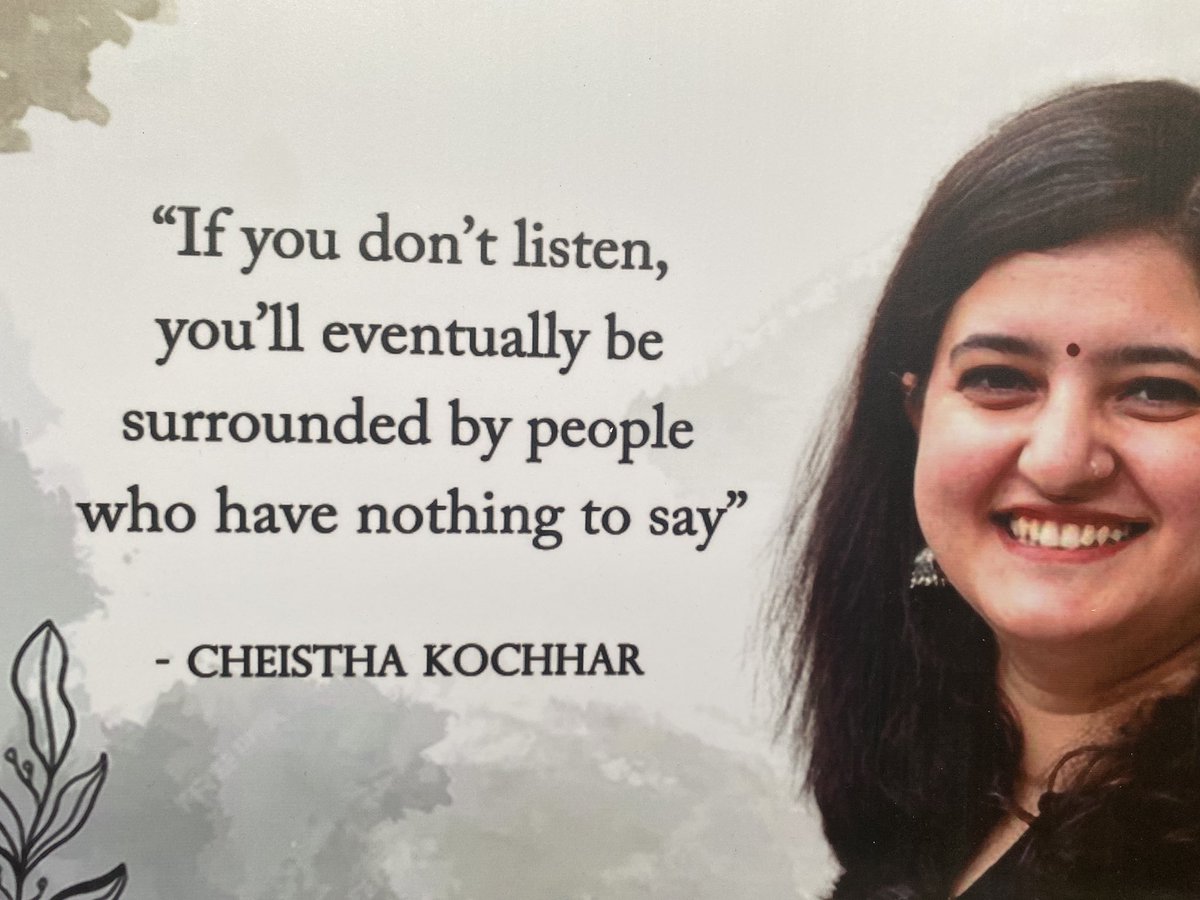 A very sad privilege to preside at the @LSEnews memorial service for our student Cheistha Kochhar. So wise and engaged with the world. Rest in peace.