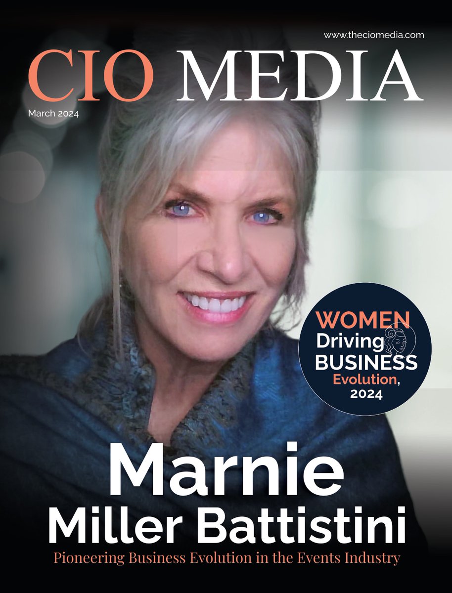 Marnie Miller Battistini: Pioneering Business Evolution in the Events Industry

Visionary CEO transforming corporate events globally with innovation & inclusivity. Setting new standards & inspiring future leaders.

#CorporateEvents #InnovationLeader #CIOMedia #OntheCover