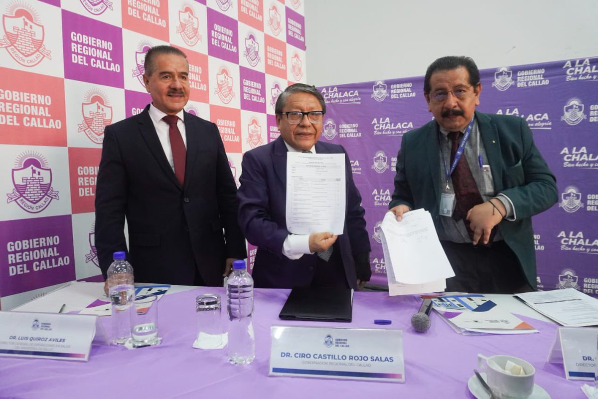 #PlanMil 🇵🇪 | El #Minsa, a través de #DGOS, y el Gobierno Regional del #Callao realizan la Reunión del Comité Regional Intergubernamental de Inversión en Salud 2024, donde se destacó que este espacio permite priorizar proyectos de inversión pública con participación de los tres