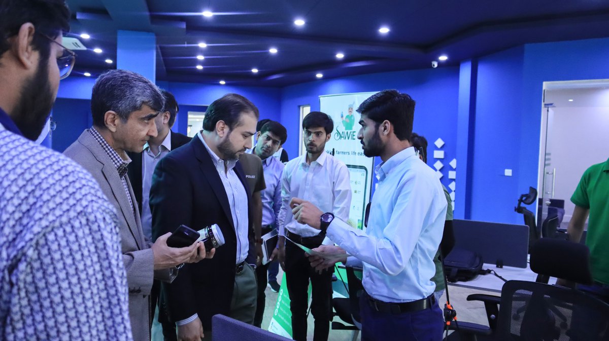 Honored to host Minister for Agriculture Punjab, Secretary of Agriculture Punjab, &amp; VC University of Agriculture Faisalabad at NICF! Discussing innovative initiatives to foster entrepreneurship in Pakistan. Great to see Pakistan Govt supporting startups!
