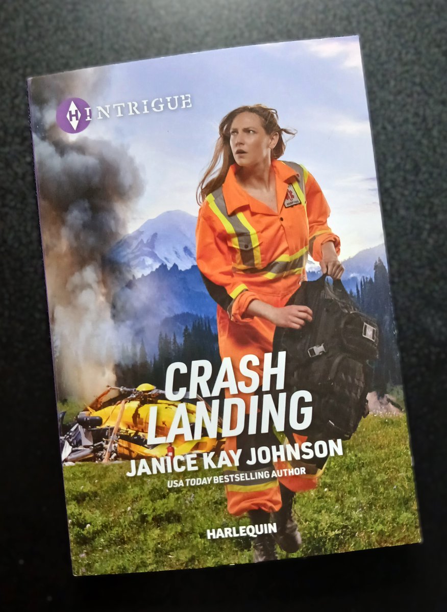 Crash Landing by Janice Kay Johnson Harlequin Intrigue Romance 75 Anniversary
#CrashLanding #JaniceKayJohnson #Harlequin #Intrigue #Romance #75thAnniversary #Ebay #CynfulThings

ebay.com/itm/3353862201…