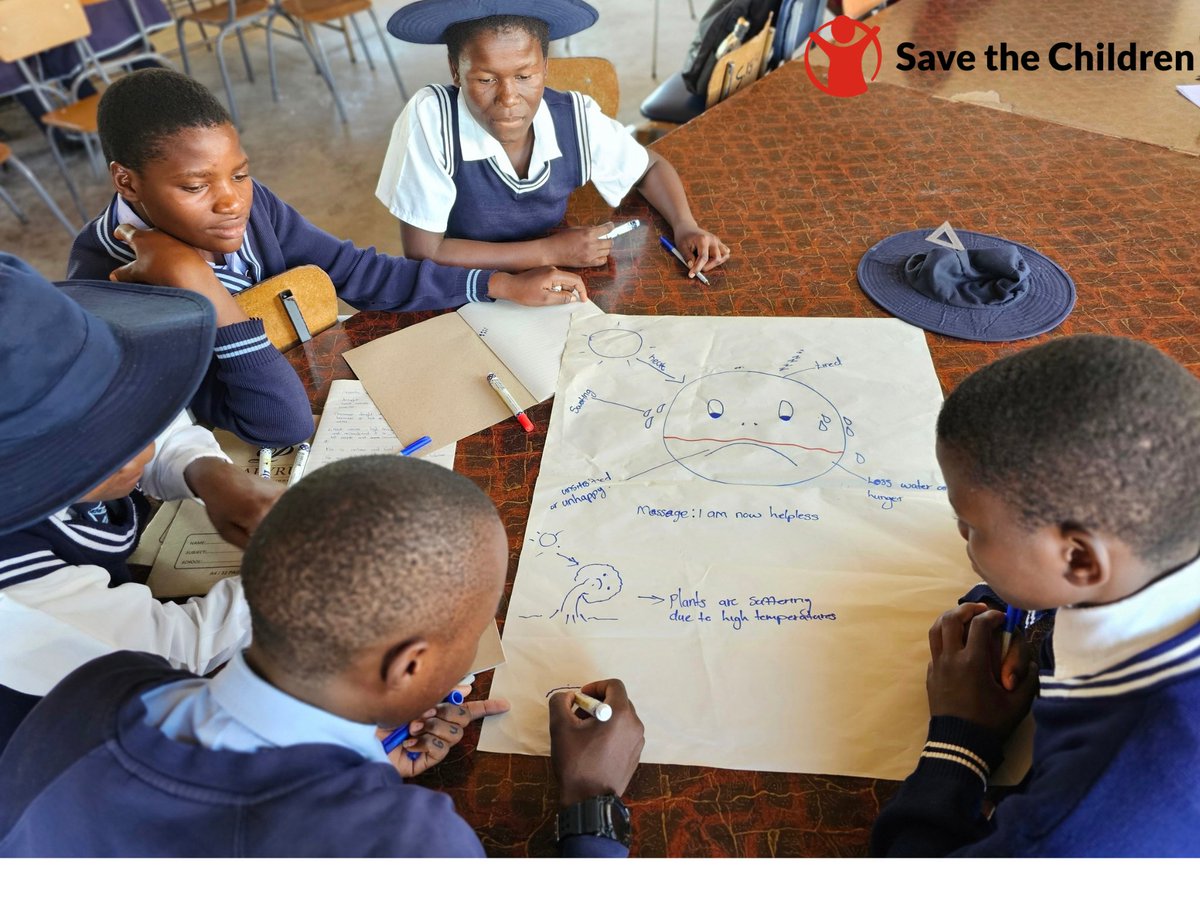 'Learning on an empty stomach is hard, you just can't concentrate.' Twalumba, 14, Binga. Learners return to school amid a drought- HUNGER is the most pressing issue! Children call for urgent interventions to ensure their well-being & academic progress.' 📚🍲 #EducationCannotWait