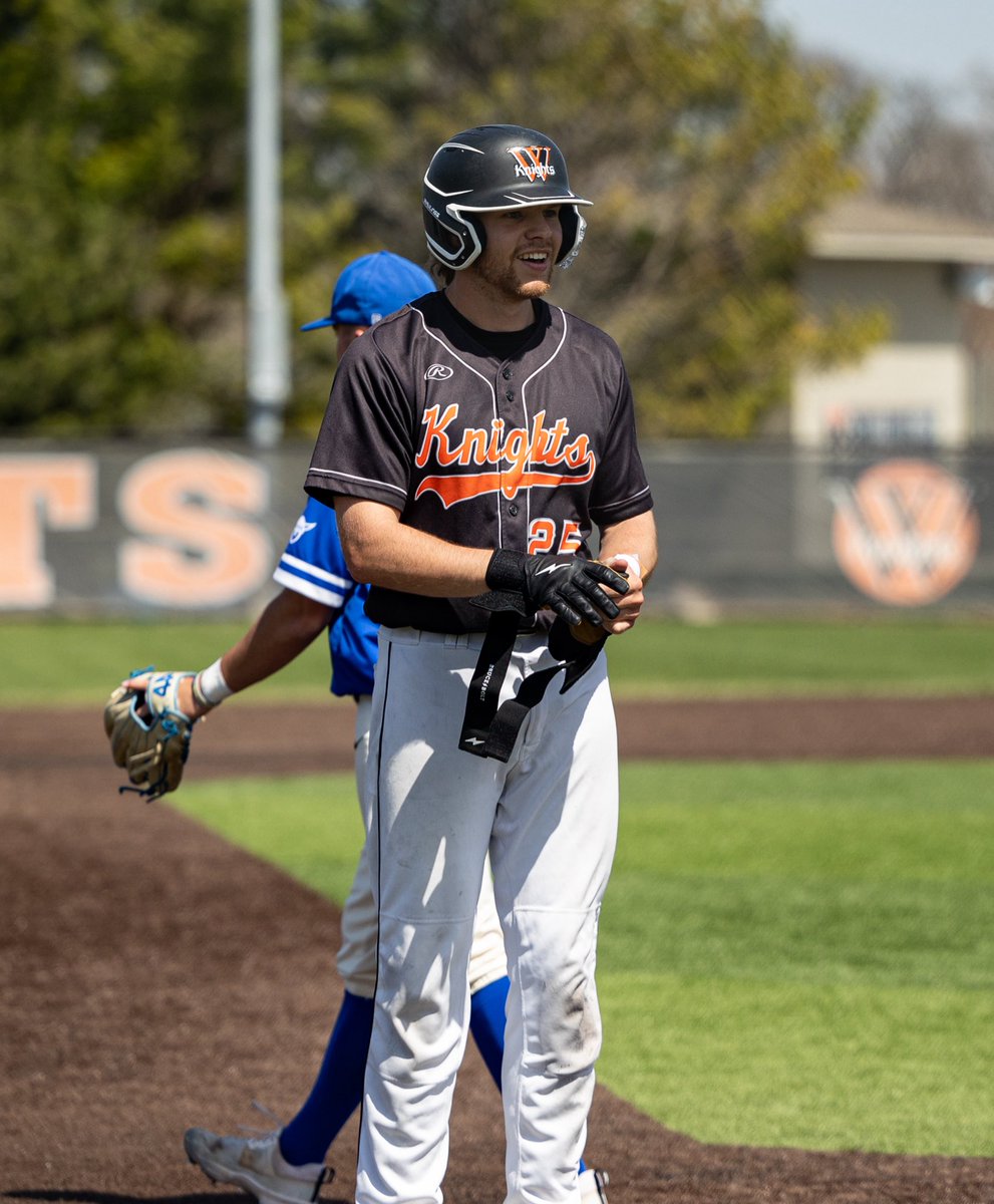 Your new single season record holder in triples, ELIOT JURGENSEN!