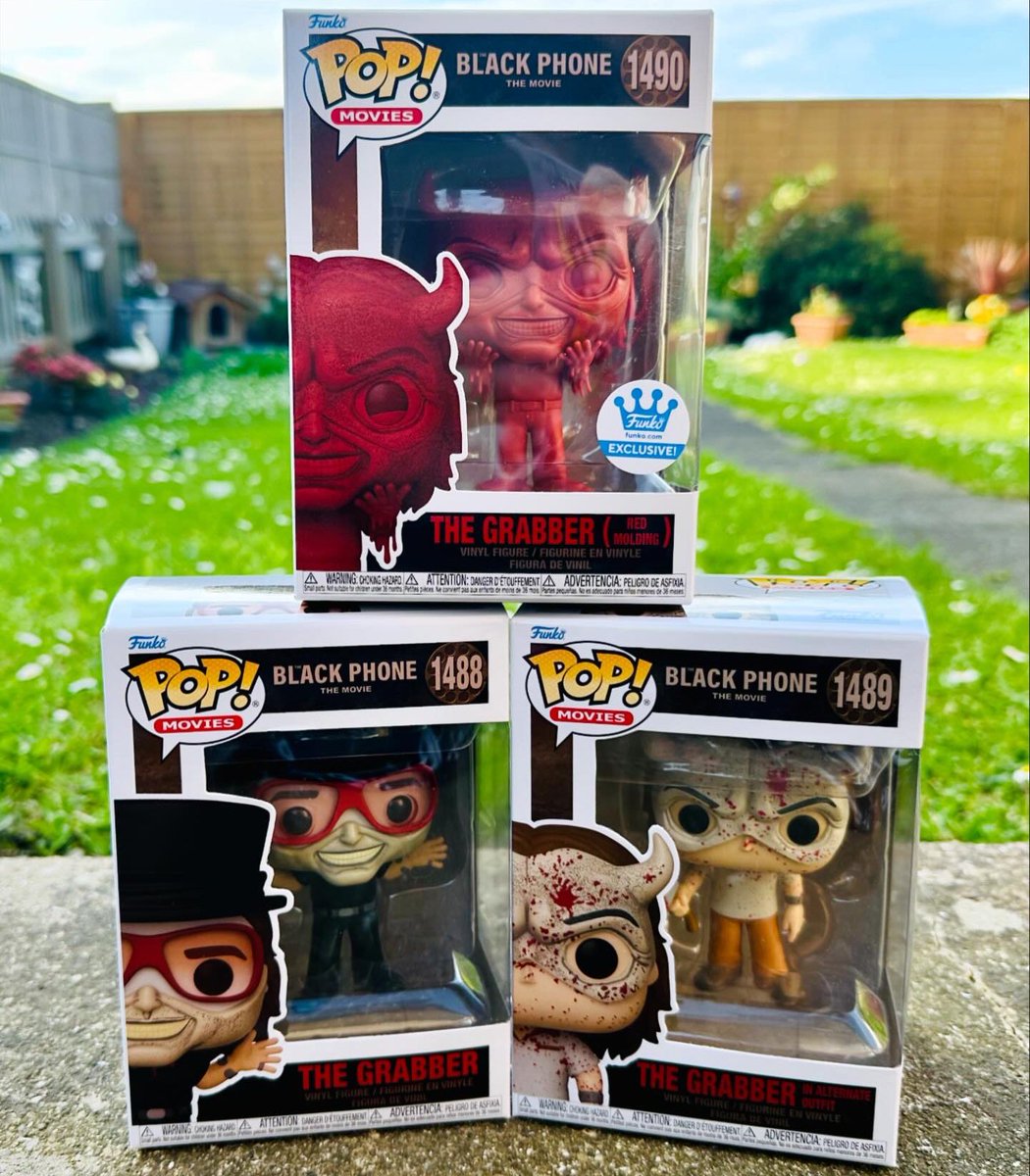 Awesome little evening mail call from @FunkoEurope to come home too! 😍

No chase unfortunately but as always, I bought it over retail as I just had to have it for my set! 😅📞🤩😍

#FunkoPOPVinyl #MyFunkoStory #FunkoUnboxed #Funko

@OriginalFunko