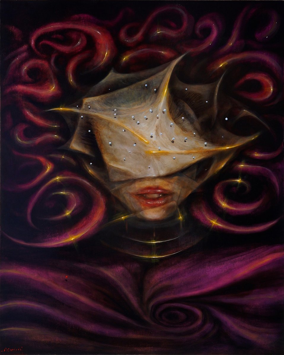 May Queen - 24x30" oil on wood panel. #oilpainting