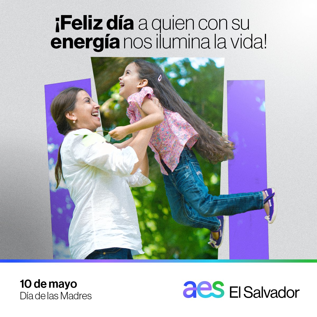 Que este día esté lleno de amor y energía positiva ¡Feliz Día de las Madres! 🌷