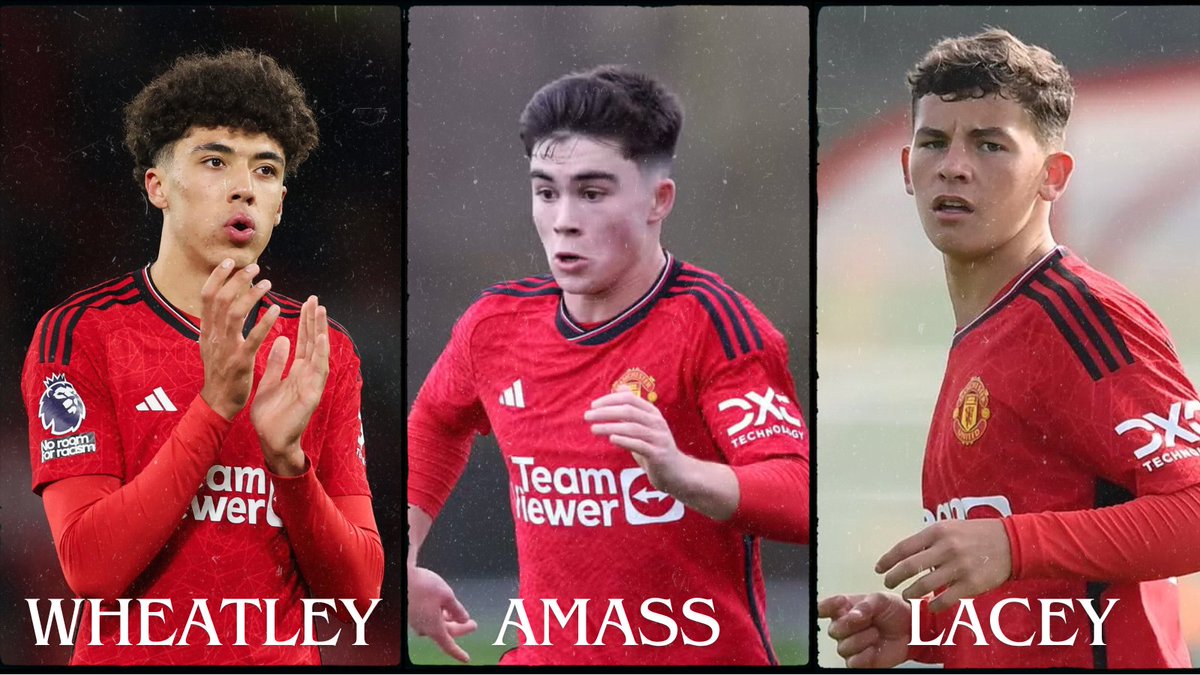 Which talented United youngster will become a regular first-team starter first? #MUFC #MUAcademy