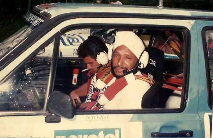 do you know that African sikh satwant Singh is the most successful rally driver in the history of African rally championship .He has won African rally championship for record eight times , more than anyone else 😳😳😳