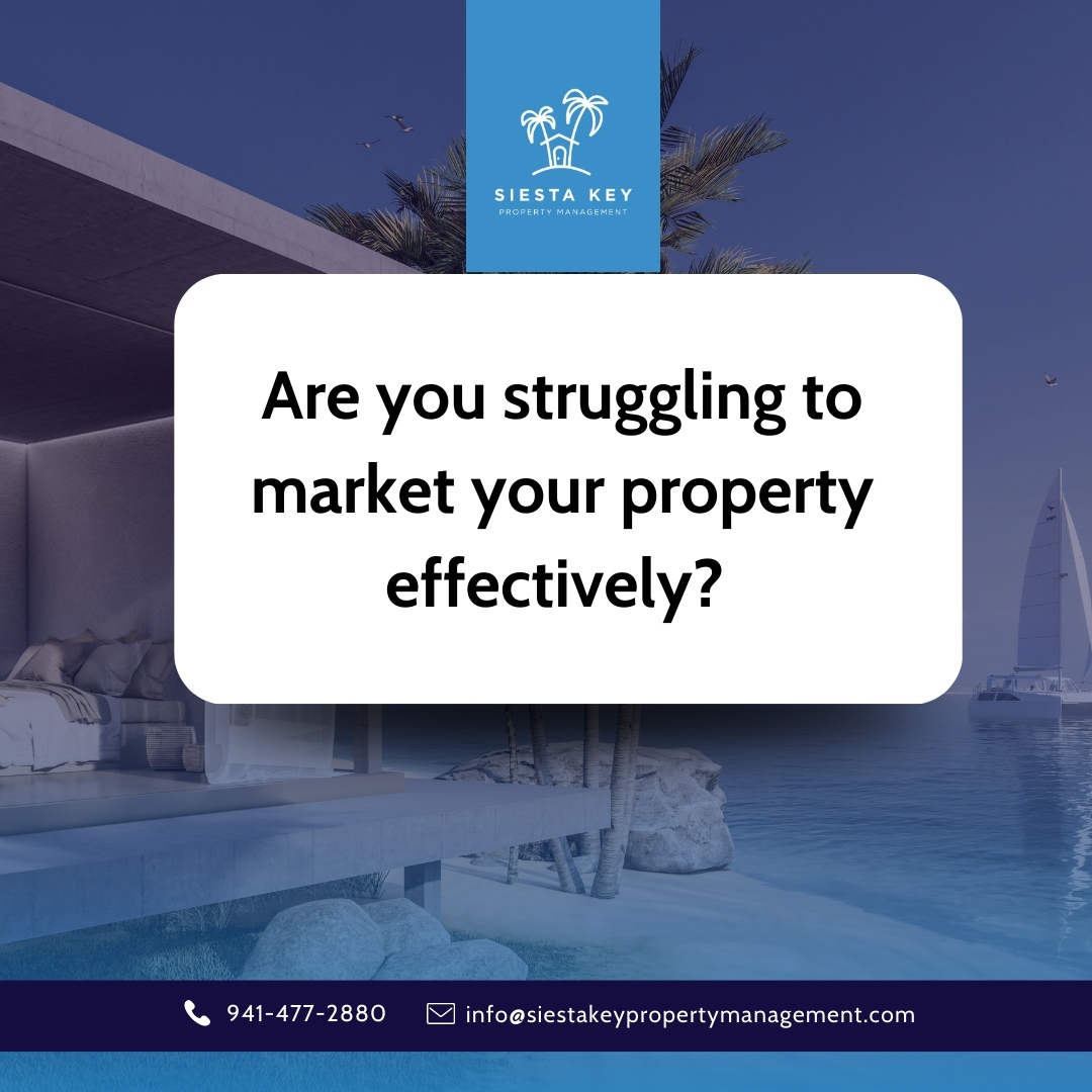 💻 siestakeyrentalproperties.com⁠
📲 941-477-2880⁠
📧 info@siestakeypropertymanagement.com⁠
#PropertyMarketing #RealEstateMarketing #MarketingExperts #SiestaKeyPropertyManagement