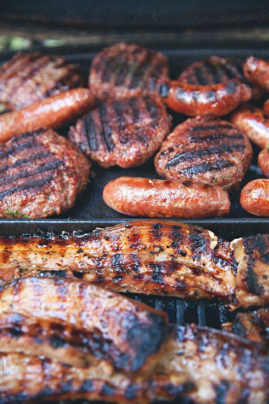 #NationalBarbequeMonth &#NationalHamburgerMonth in May kicks off some of the busiest grilling season of the year!  For #foodsafety, use a thermometer to check the internal temperature of your meat! #foodsafetymatters #summer #grilling #bbq #155°burgers #145°pork&beef #165°chicken