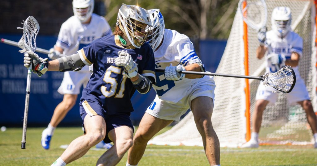 The Irish didn't think they'd played their best lacrosse this season. But in a dominant ACC Tournament performance, they showed the nation what they're capable of. @jacksoble56 has the story on Notre Dame's mindset entering the NCAA Tournament. on3.com/teams/notre-da…