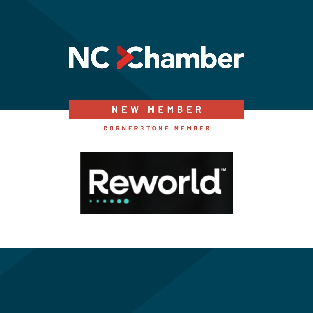 The NC Chamber is excited to welcome new members @projectfoodbox , The Caldwell Chamber, and @ReworldWaste. Thank you for adding your voice to our growing community. #NCFirst4Biz #NCisOurBusiness